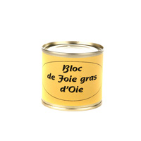 Bloc de Foie gras d'Oie