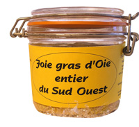 Foie gras d'Oie entier  Origine SUD OUEST