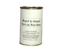 Magret farci au Foie gras