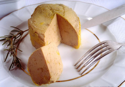 Foie gras de Canard entier Origine PERIGORD