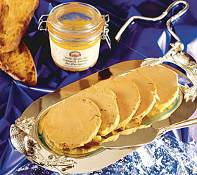 Foie gras de Canard entier  Origine PERIGORD