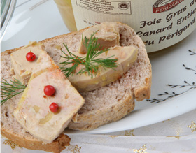 Foie gras de Canard entier Mi-cuit Origine PERIGORD