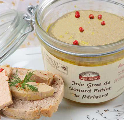 Foie gras de Canard entier  Origine PERIGORD