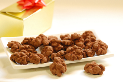 Noix enrob�es de chocolat