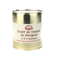 Confits de Canard Origine PERIGORD  2 Cuisses