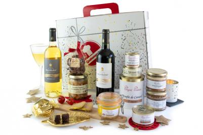 Coffret COMPOSITION GASTRONOMIQUE du P�rigord - 12 sp�cialit�s d'exception