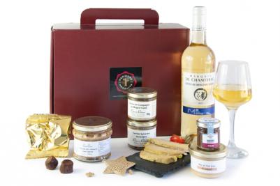 Panier Gourmand du P�rigord  � Coffret cadeau de sp�cialit�s du terroir