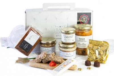 Coffret gourmand plaisir d'offrir sans alcool 