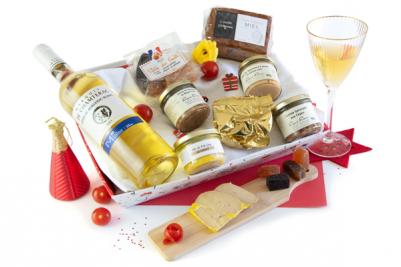 Panier GOURMAND sp�cial No�l