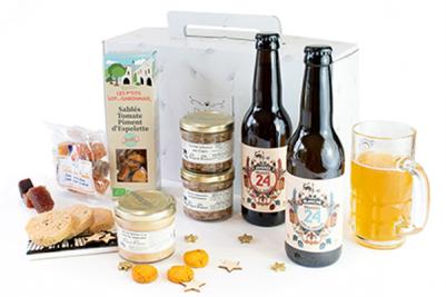 Coffret cadeau bires et apro