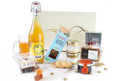 Panier gourmand sans Porc et sans Alccol