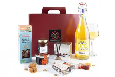 Coffret gourmandise sucres