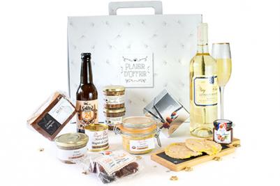 Vente Coffret Foie Gras et pain d epice - Coffret cadeau foie gras -  Produits du terroir