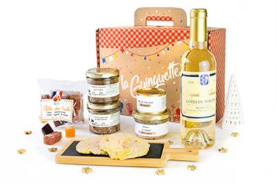 Coffret Gourmand de Noël 4 saveurs - 40 sachets