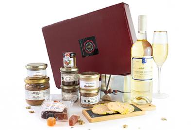 Super PROMOTIONS Le COLIS GOURMAND foie gras Coffrets cadeaux noel ▷
