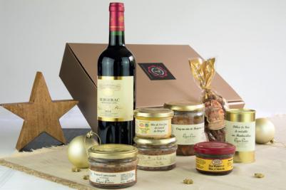 Coffret REPAS pour DEUX 