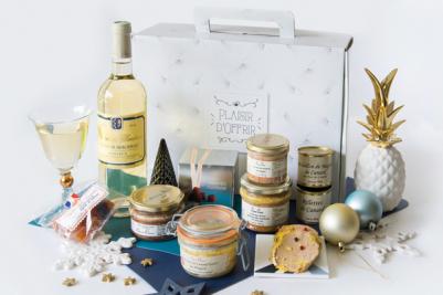 Coffret prestige Foie Gras du Prigord