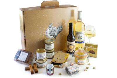 Coffret prestige Foie Gras du Prigord