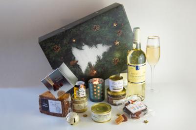 coffret cadeau Sapin Vert