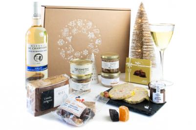 coffret cadeau Printemps gourmand