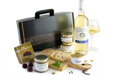 Panier gourmand Savoureux Nol