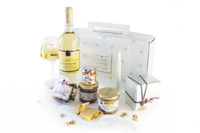 Coffret dgustation du Prigord blanc