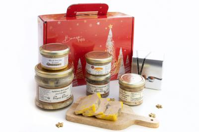 Coffret gourmand sans alcool 