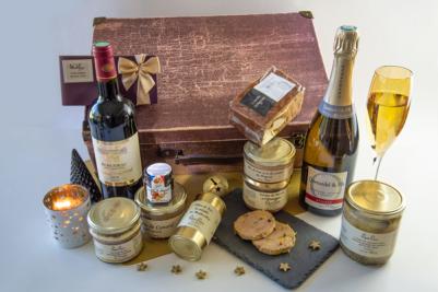 Grande Valise de voyage gastronomique Prigord