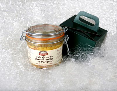 Coffret OFFERT pour Foie gras de Canard entier du PERIGORD 300g