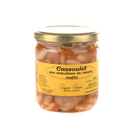 Cassoulet aux manchons de canard confits