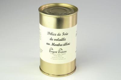 Dlice de Foie de Volaille au Monbazillac