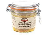 Foie gras de Canard entier  Origine PERIGORD 300g