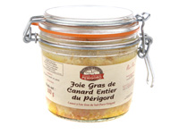 Whole Duck foie gras - PERIGORD Origin 