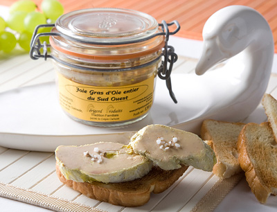 Goose foie gras Origin SUD-OUEST