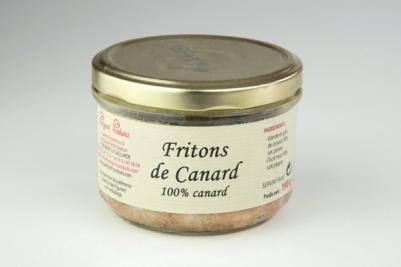 Fritons de Canard 100% Canard 190g