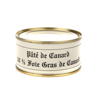 Pt de Canard  50% de Foie gras entier