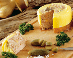 Pt de Canard  50% de Foie gras entier
