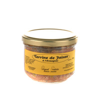 Terrine de Faisan  l'Armagnac