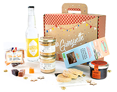 Panier Garni sans Porc sans Alcool - Panier garni Noël Cadeau Entreprise