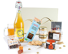 Cellier du Périgord - Panier Gourmand - Colis Gourmand 2023 - Coffret  Gourmand - Spécial Cadeau de Noël - Panier Garni à Offrir