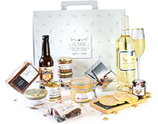 Panier gourmand et idées cadeaux composés de produits régionaux, Vente en  ligne, Foie Gras Godard