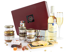 Cellier du Périgord - Panier Gourmand - Colis Gourmand 2023 - Coffret  Gourmand - Spécial Cadeau de Noël - Panier Garni à Offrir