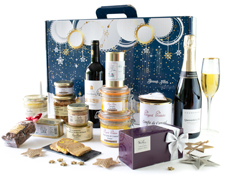 Grand panier gastronomie Foie Gras foie gras Coffrets cadeaux noel ▷