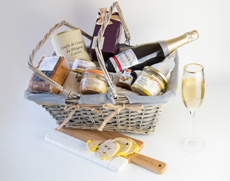 Coffret cadeau Champagne et foie gras - BienManger Paniers Garnis