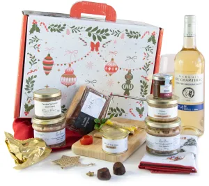 coffret gourmand vivement Noël