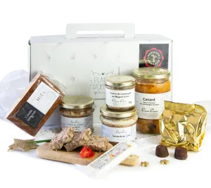Coffret gourmand plaisir d'offrir sans alcool