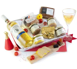 Panier GOURMAND spécial Noël
