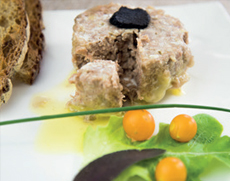 Rillettes au Foie de Canard à 20% Foie gras et Morceaux 190G