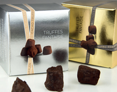 TRUFFES CHOCOLAT ballotin 50g