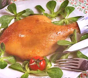 Confits de Canard Origine PERIGORD 4 Cuisses 1350G